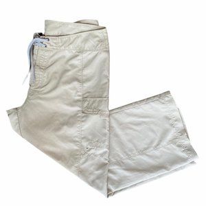 The North Face Capris Crop Pants Women’s Size 8 Lightweight Cargo  *EUC